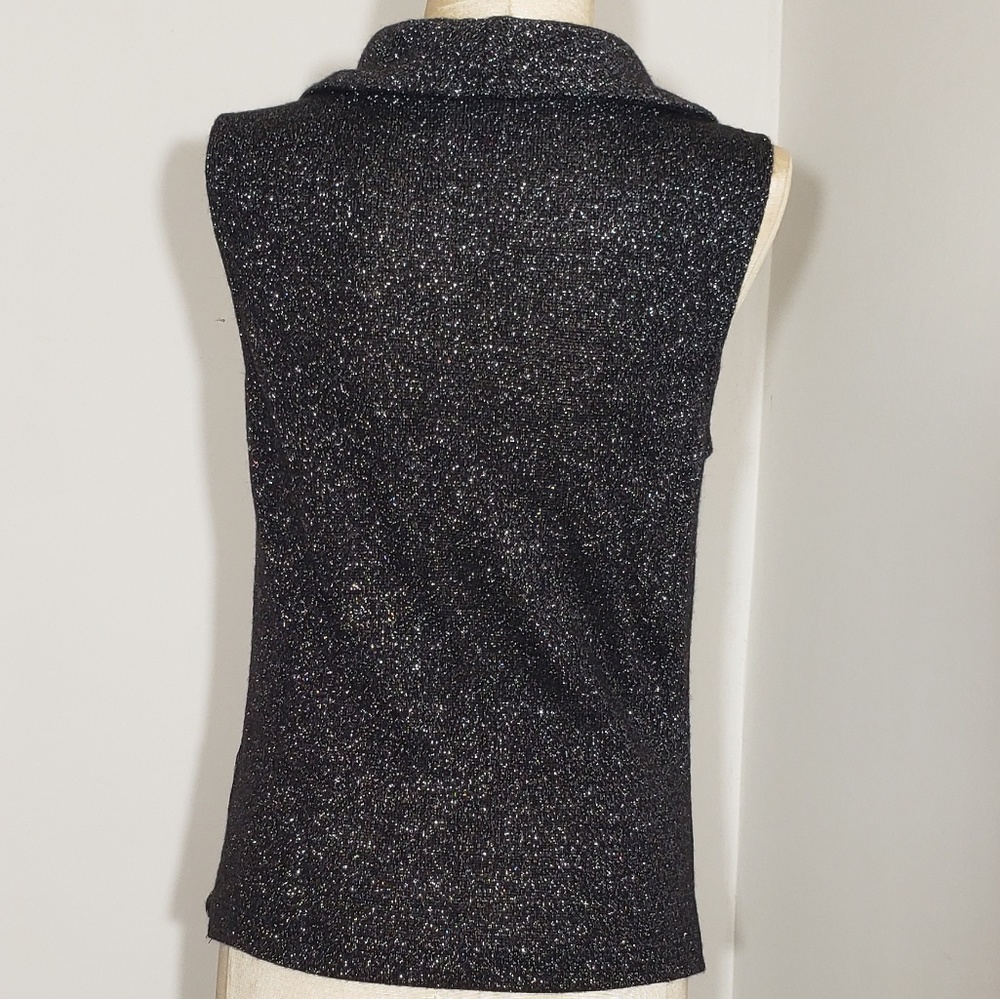 La Belle cowl neck sleeveless top size Large - Picture 2 of 5